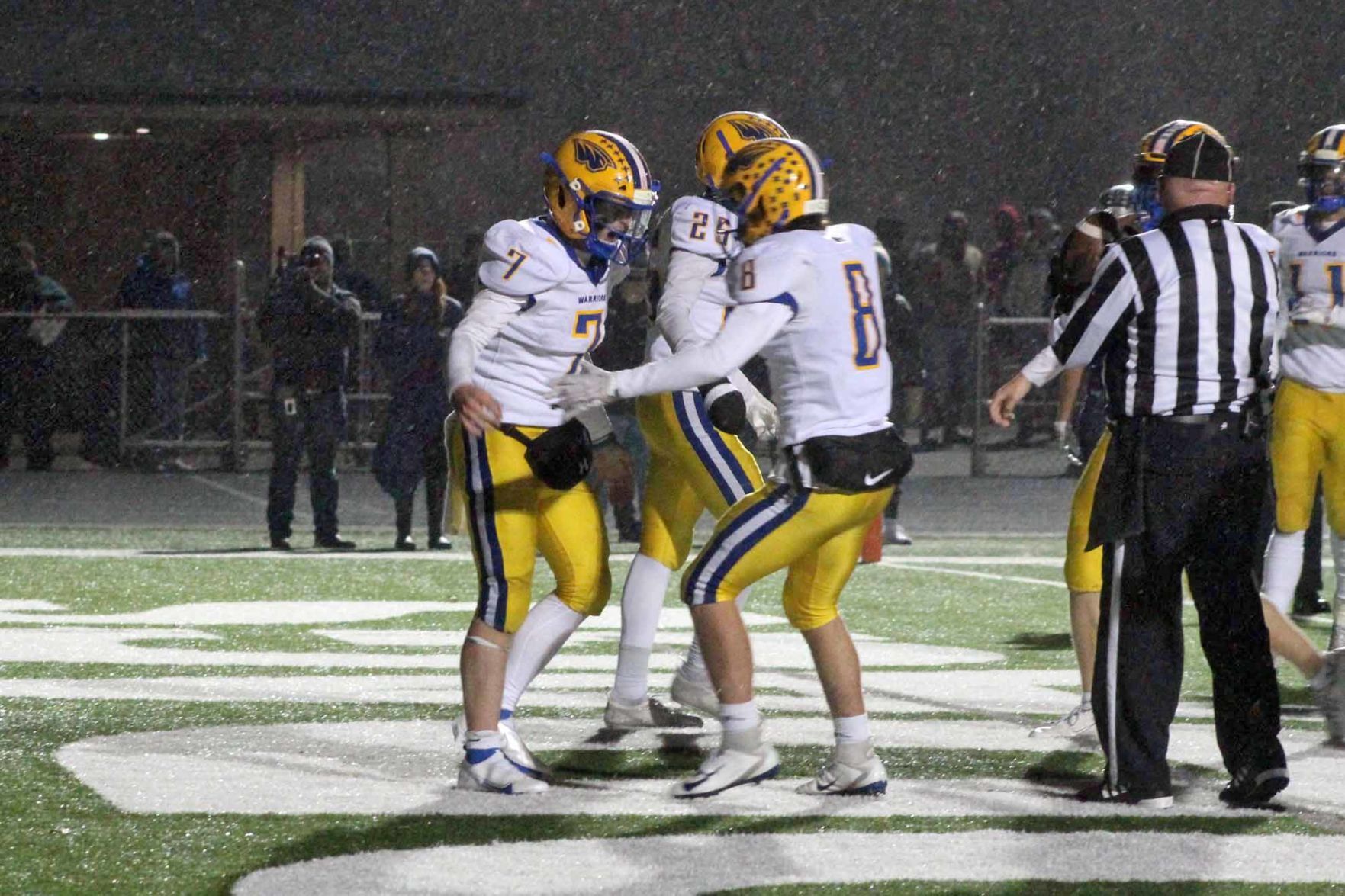 Rice Lake football vs. Menasha 11-12-21
